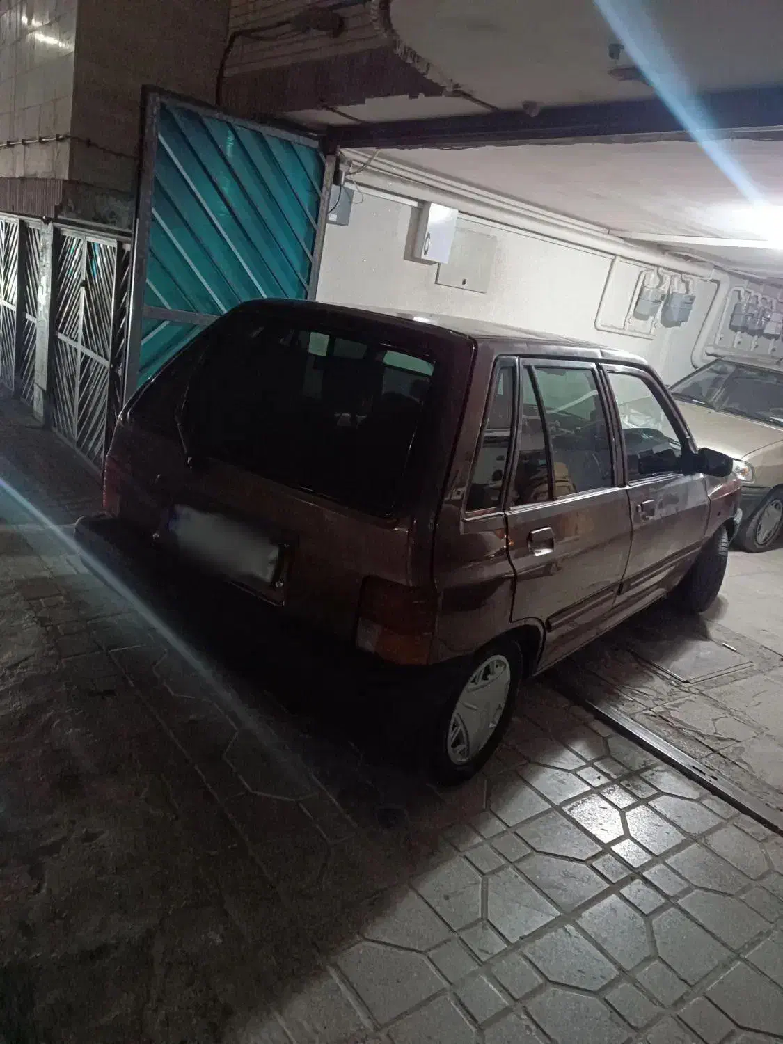 هاچ بک ۸۷|خودرو سواری و وانت|مشهد, هفت تیر (نه دره)|دیوار