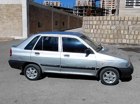 پراید ۱۴۱ مدل ۸۶|خودرو سواری و وانت|شیراز, شهرک گلستان|دیوار