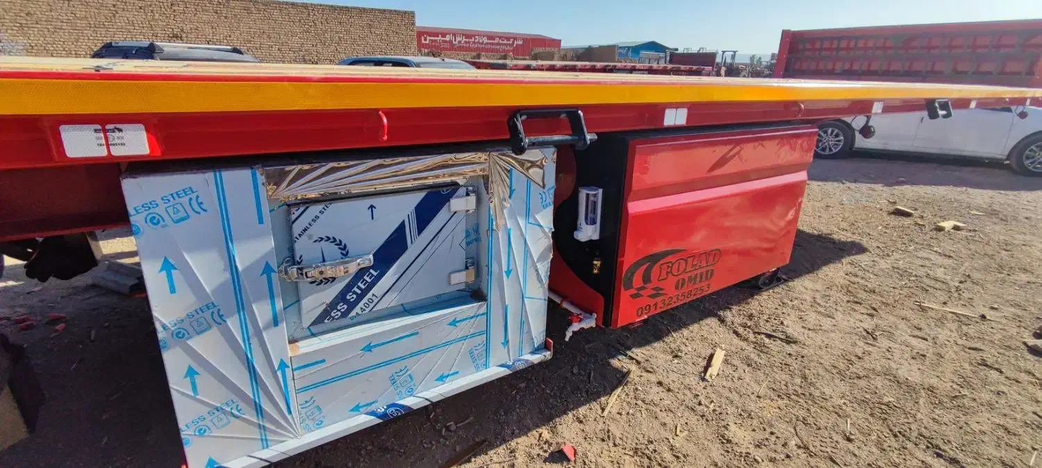 اجاره کفی سه محور رول کش ۱۴۰۳|خودرو سنگین|شهرکرد, |دیوار