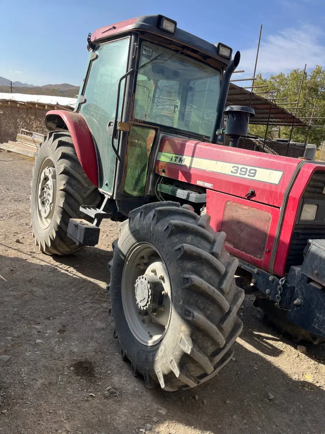 تراکتور ۳۹۹پمپ بزرگ مدل۹۸|خودرو سنگین|خرقان, |دیوار