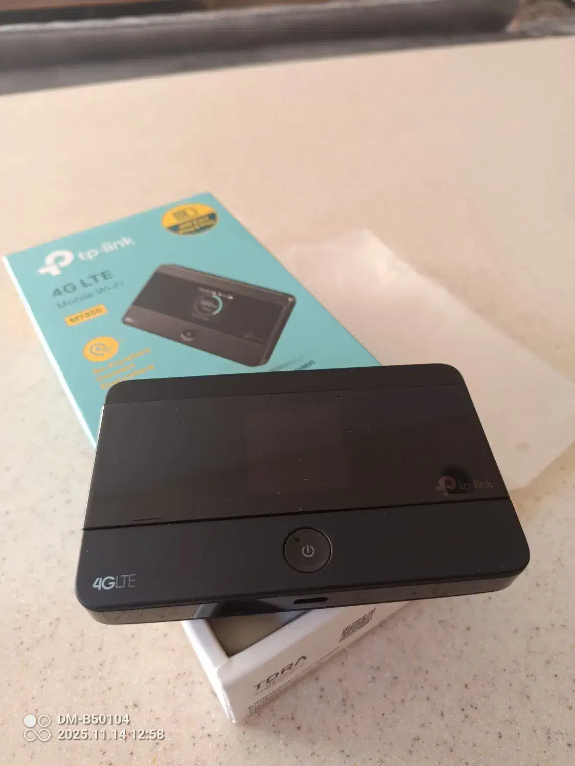مودم جیبی TP link مدل M7350|مودم و تجهیزات شبکه|تهران, شهرک نفت|دیوار