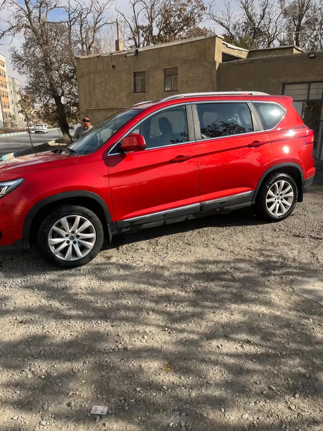 فروش sx5 قرمز فوری با تخفیف|خودرو سواری و وانت|تهران, سید خندان (جلفا)|دیوار