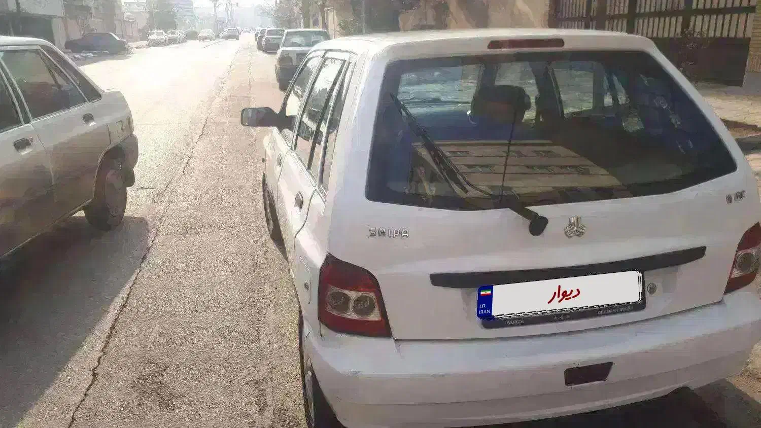 پراید 111 مدل ۹۸|خودرو سواری و وانت|مشهد, فرهنگیان (شهرک غرب)|دیوار