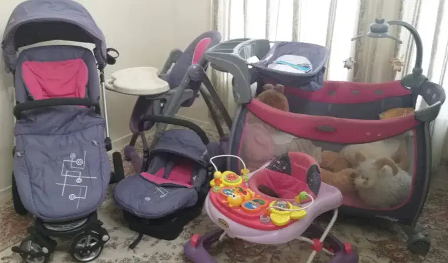 سرویس چند تکه good baby|کالسکه و لوازم جانبی|رفسنجان, |دیوار