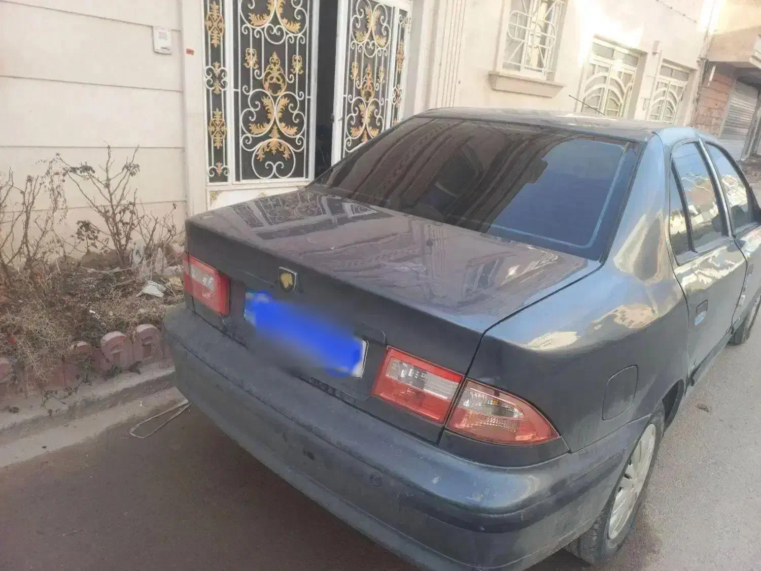 سمند مدل ۹۳|خودرو سواری و وانت|بجنورد, |دیوار