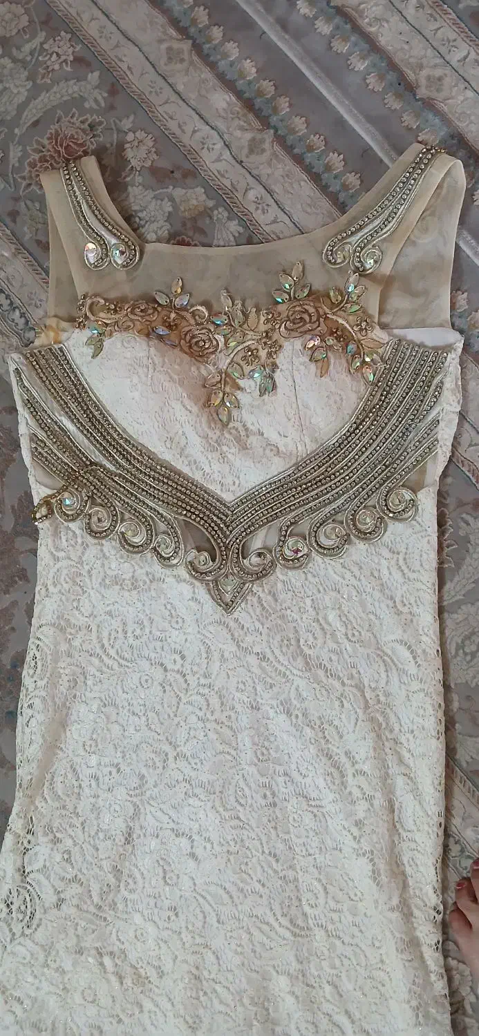 لباس مجلسی سایز ۱ .|لباس|تهران, مسعودیه|دیوار