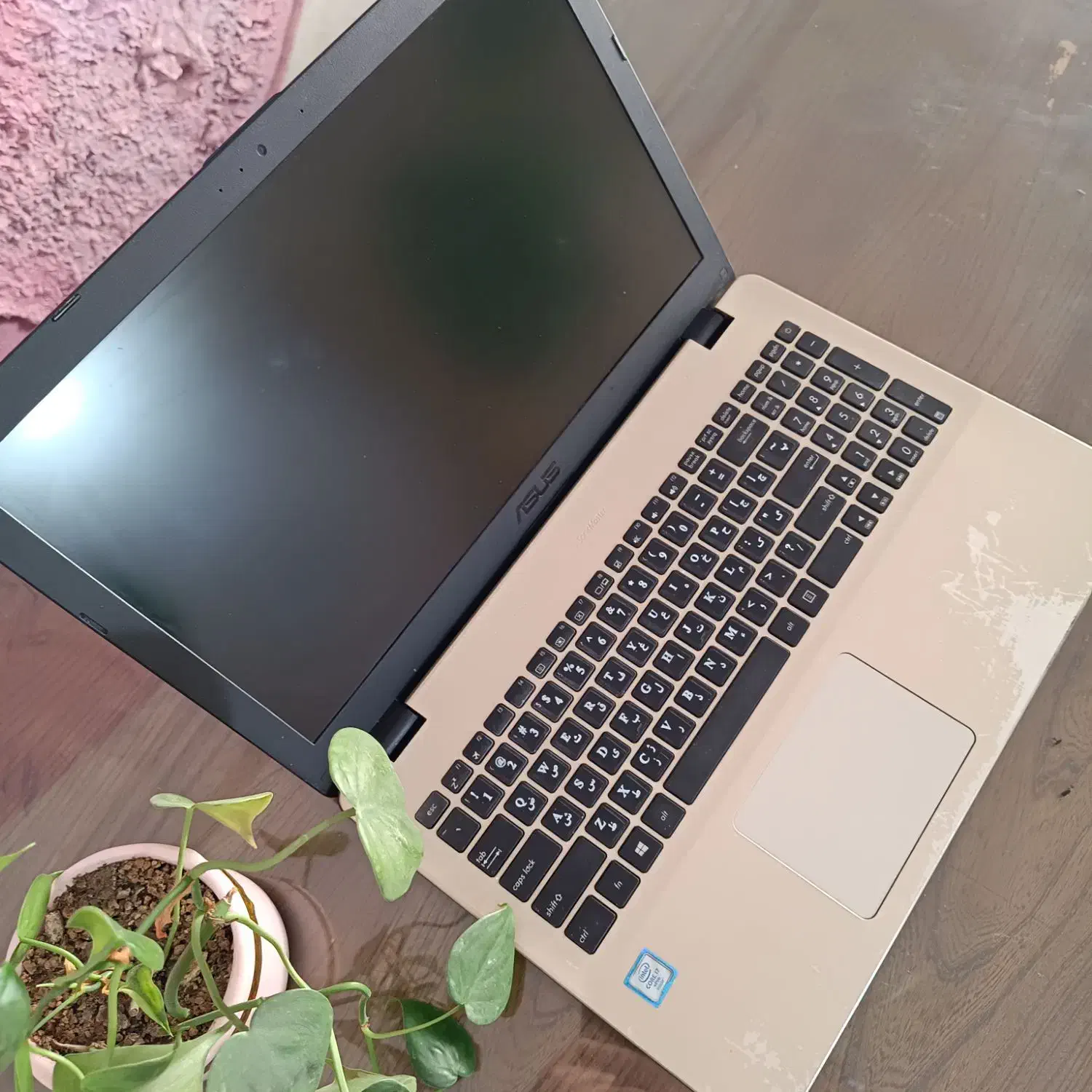 لپ تاپ استوک ایسوس مدل FL8000u|رایانه همراه|زهک, |دیوار