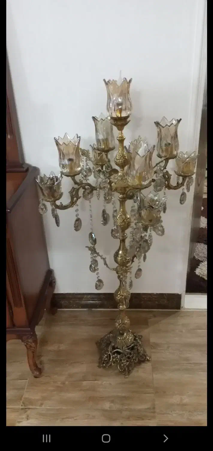 کنارسالنی برنجی|صنایع دستی و سایر لوازم تزئینی|بروجرد, |دیوار