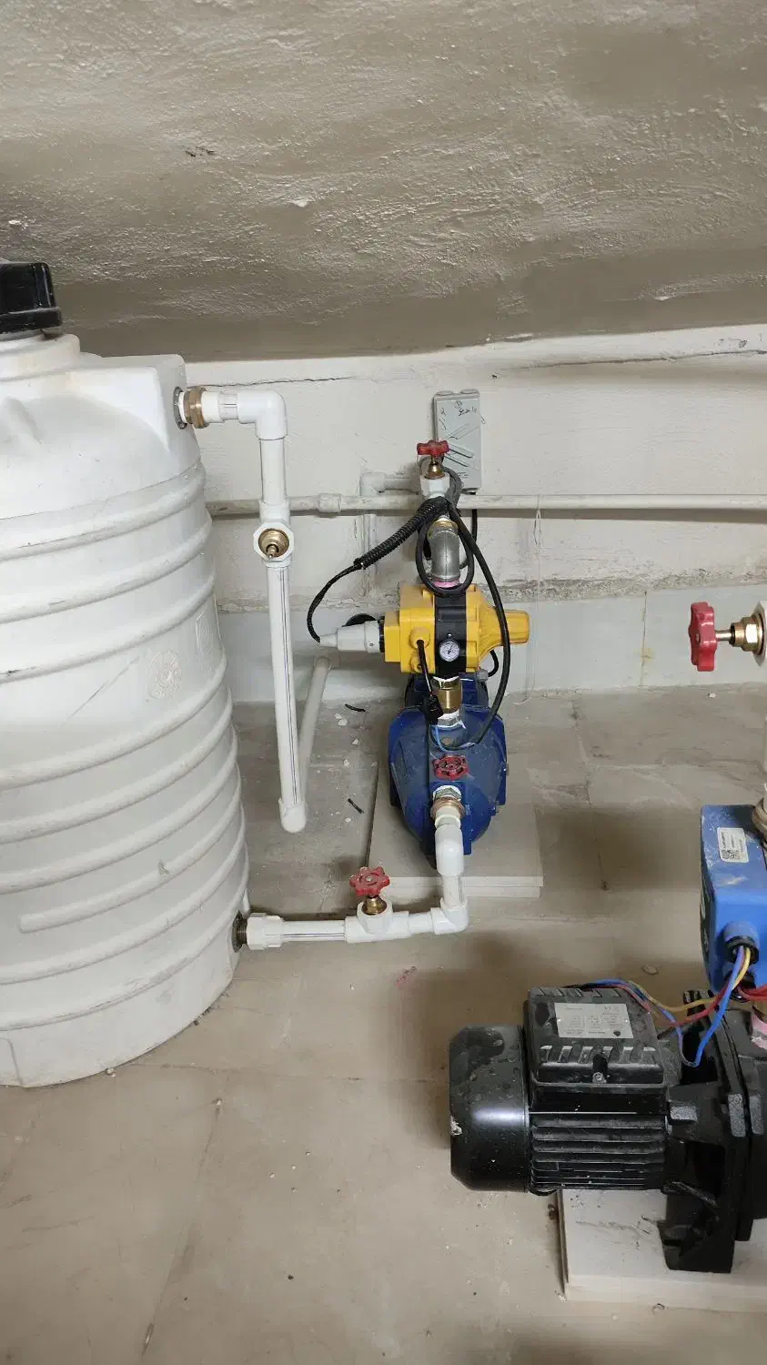 نصب و تعمیر پمپ آب|خدمات پیشه و مهارت|قم, شهر قائم|دیوار