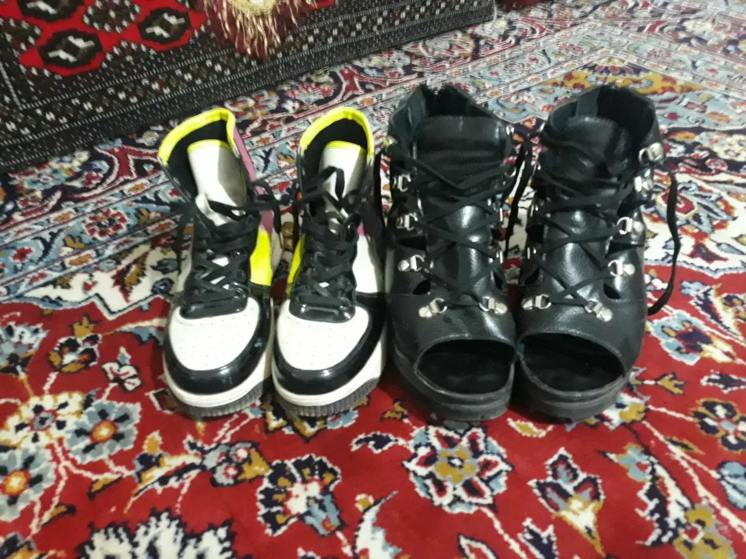 کفش‌زننانه.|کیف، کفش، کمربند|جوادآباد, |دیوار