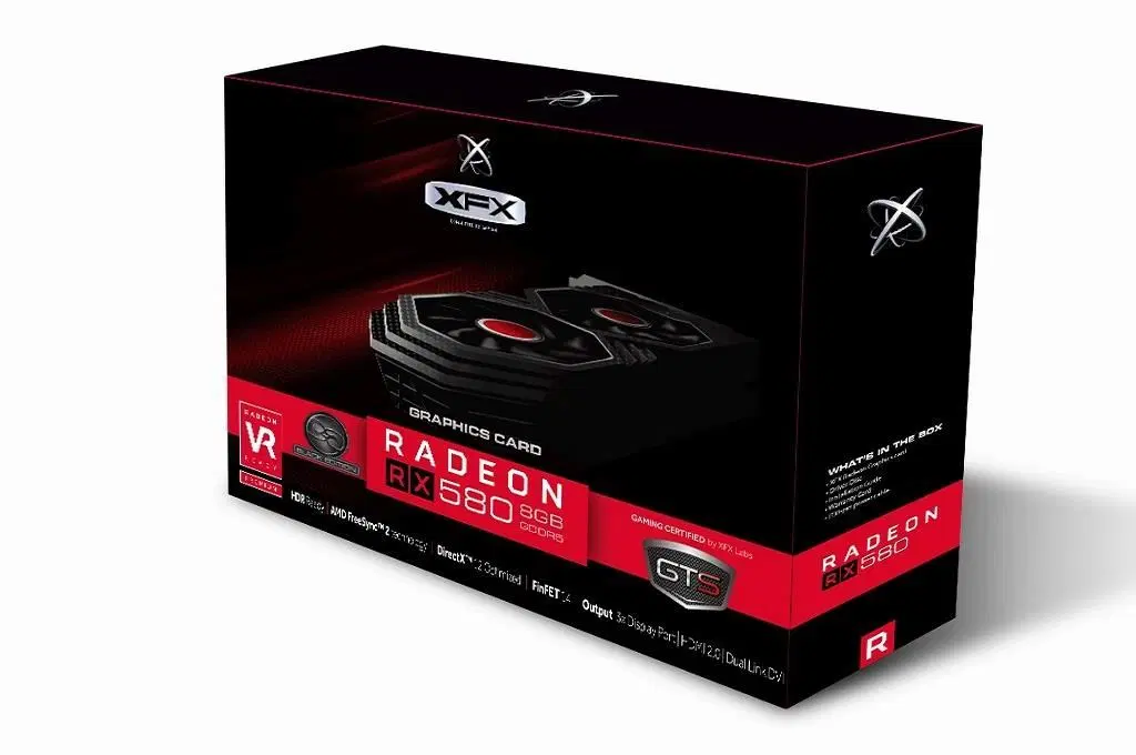 Rx 580 xfx 8 gig|قطعات و لوازم جانبی رایانه|سبزوار, امیر کبیر|دیوار