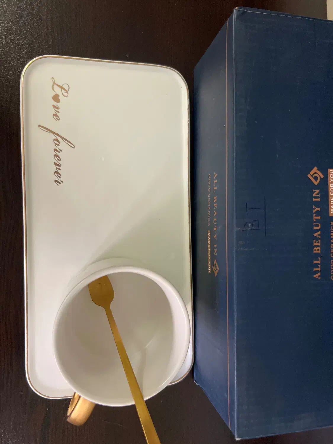 ماگ سینی دار سفید|ظروف سرو و پذیرایی|پردیس, فاز ۳|دیوار