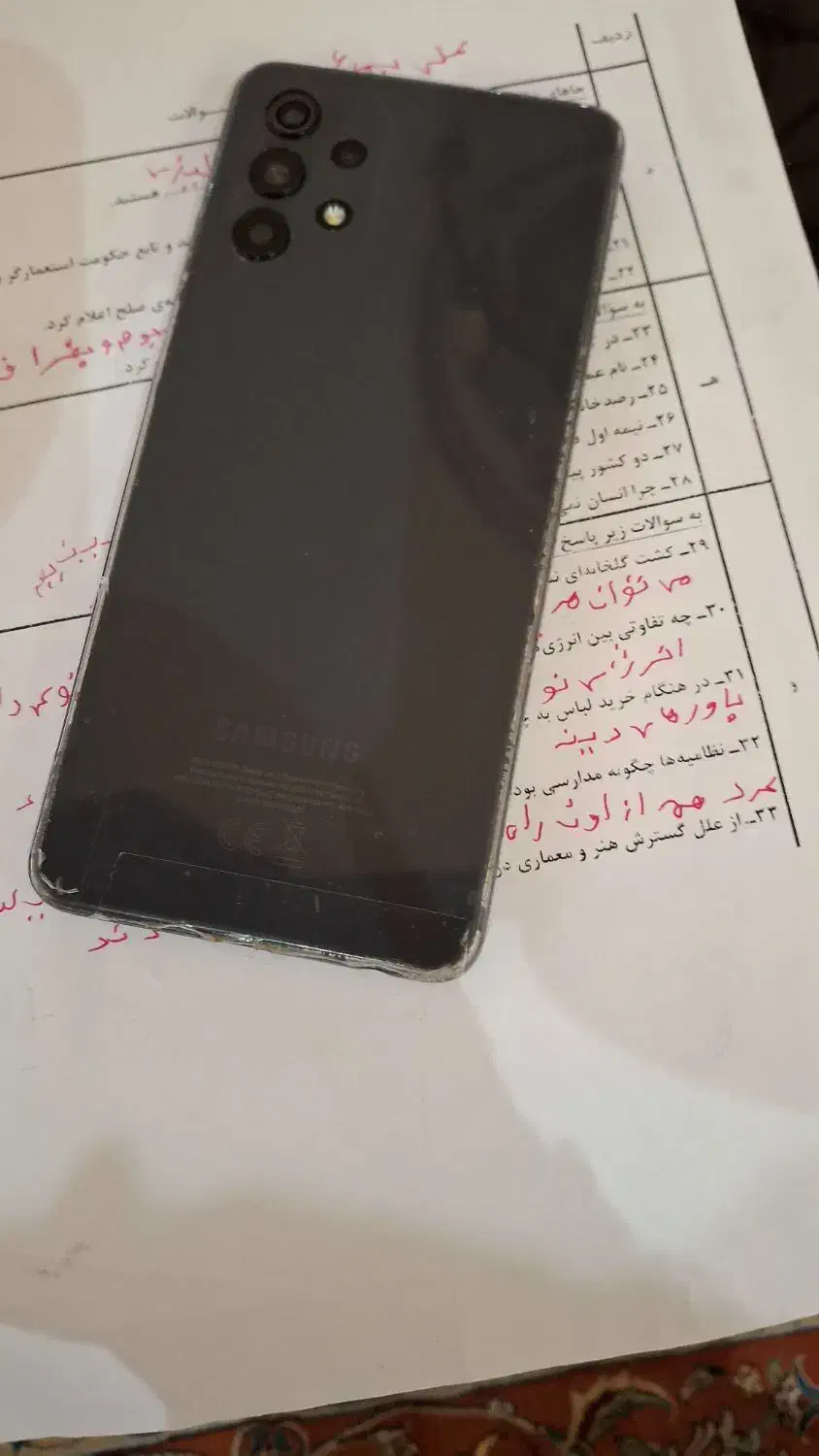 گوشی سامسونگ A32|موبایل|کرج, کمالشهر|دیوار