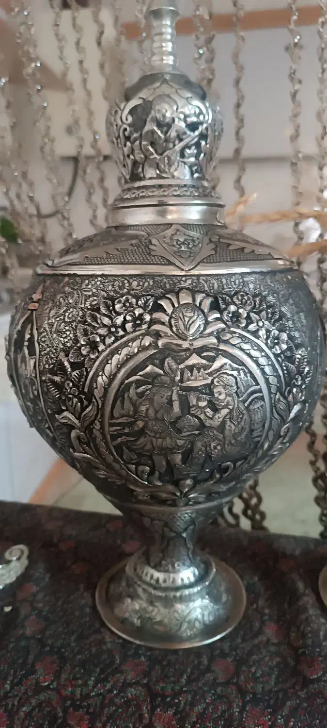 سنبلدان مسی|صنایع دستی و سایر لوازم تزئینی|اصفهان, جاوان|دیوار