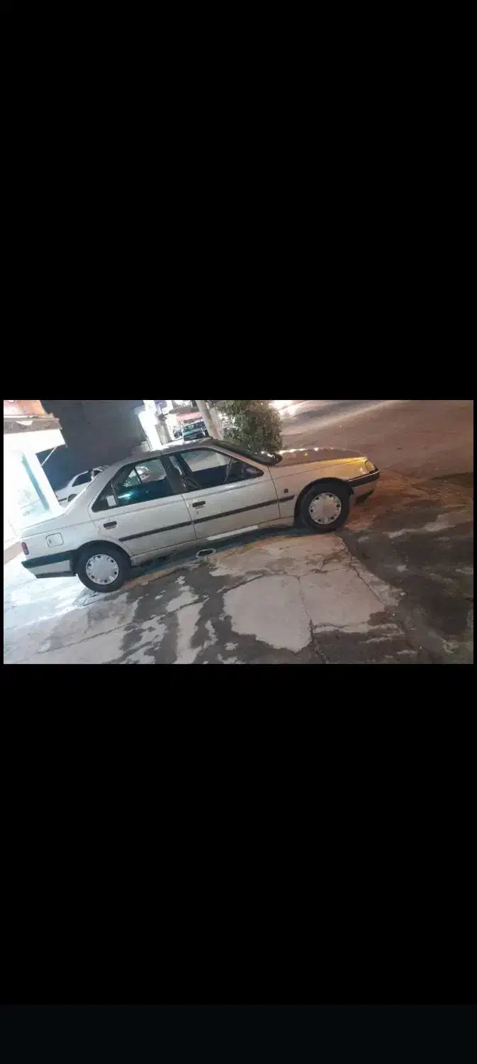 پژو 405 GLX بنزینی، مدل ۱۳۸۳|خودرو سواری و وانت|شیراز, پانصد دستگاه ارتش|دیوار