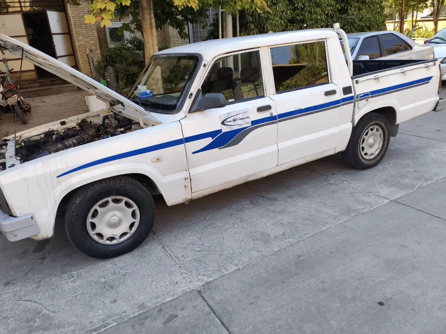 مزدا دوکابین موتور ۲۰۰۰|خودرو سواری و وانت|شیراز, عفیفآباد|دیوار