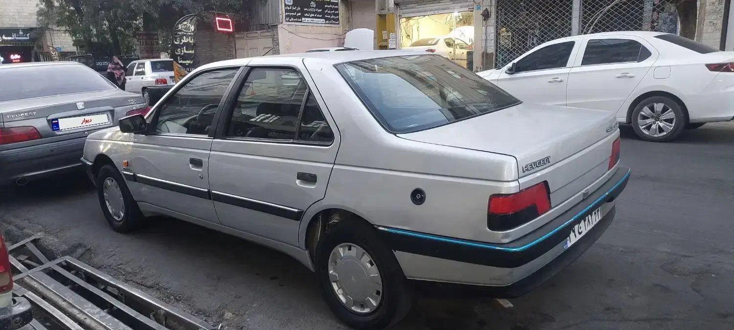 پژو ۴۰۵ مدل ۸۹|خودرو سواری و وانت|تهران, مهرآباد|دیوار