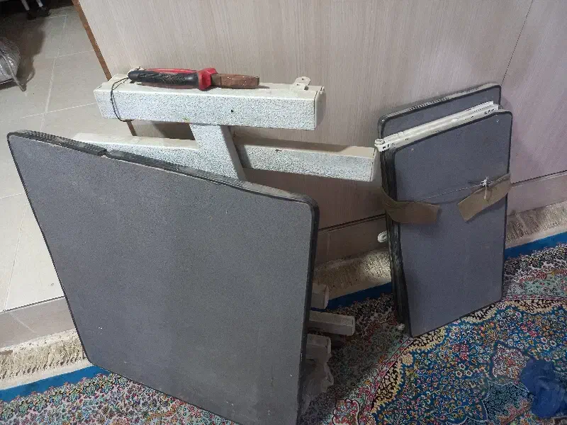 میز کامپیوتر قدیمی|میز تحریر و کامپیوتر|بهبهان, |دیوار