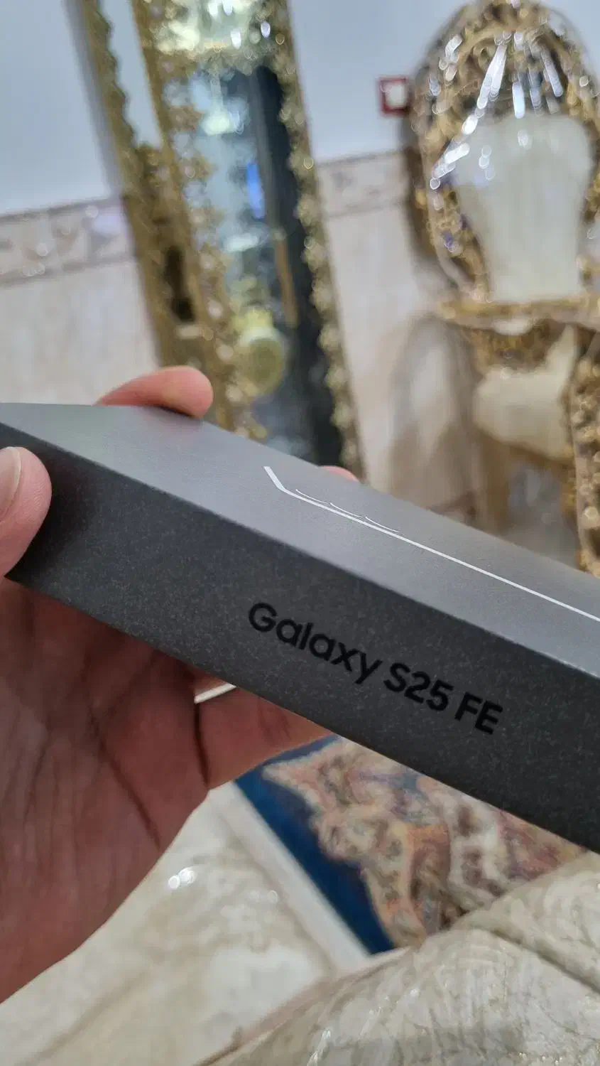 گوشی s25 fe پلمپ با گارانتی و بیمه|موبایل|کرمانشاه, |دیوار