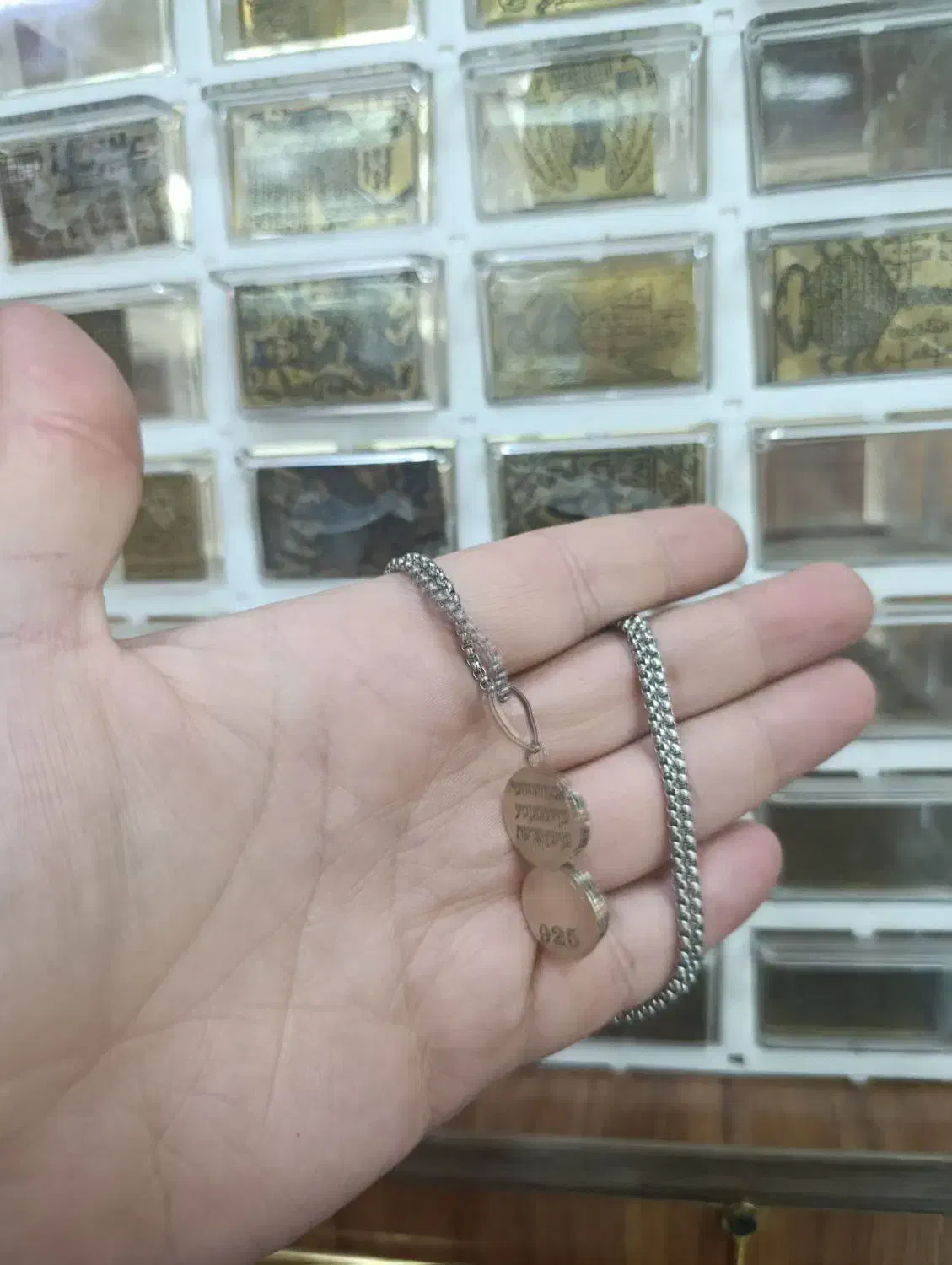 مهره اصل جذب 925گارانتی دار|بدلیجات|بانه, |دیوار