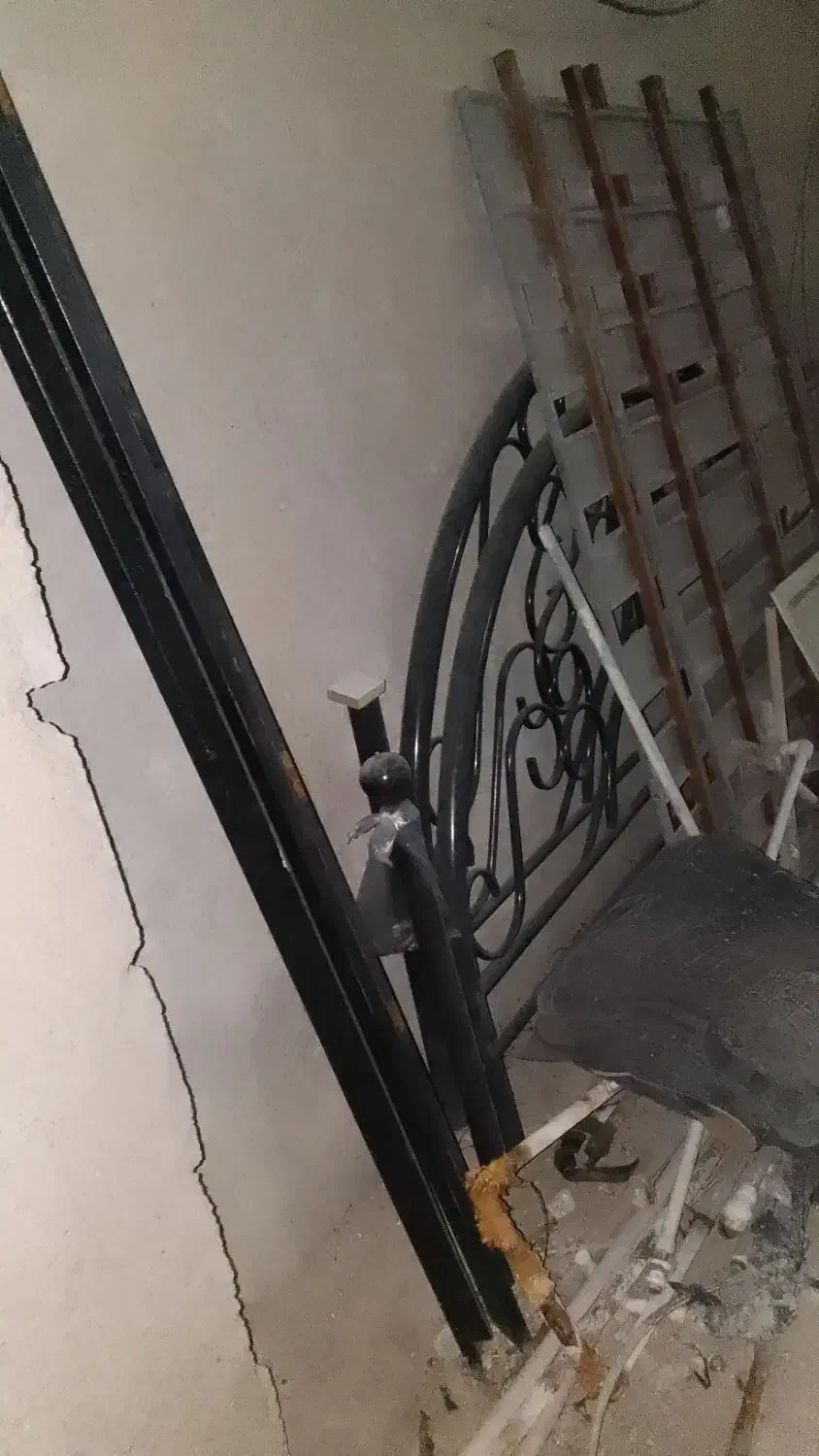 تخت خواب دو نفره|تخت و سرویس خواب|رامهرمز, |دیوار