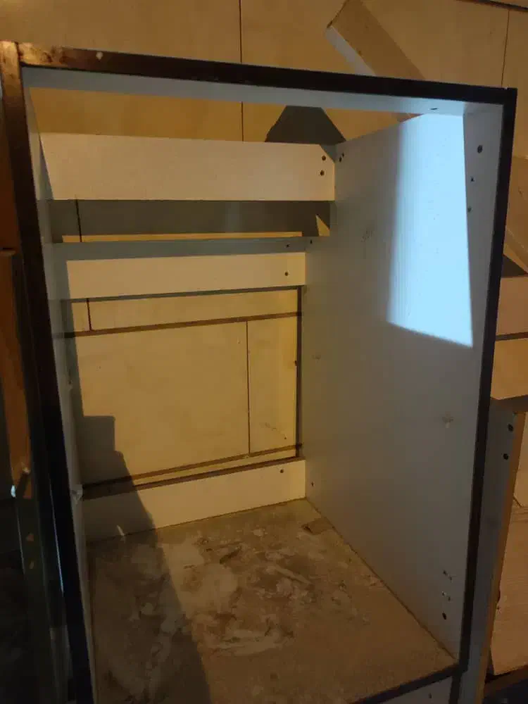 کابینت در حد|مصالح و تجهیزات ساختمان|امیدیه, |دیوار