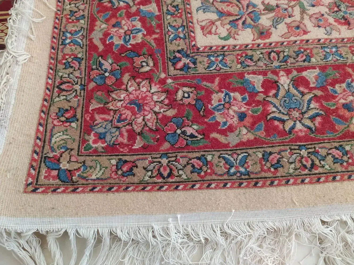 ۱ جفت فرش دستباف ۶ متری طرح افشان|فرش|مشهد, مصلی (کارمندان اول)|دیوار