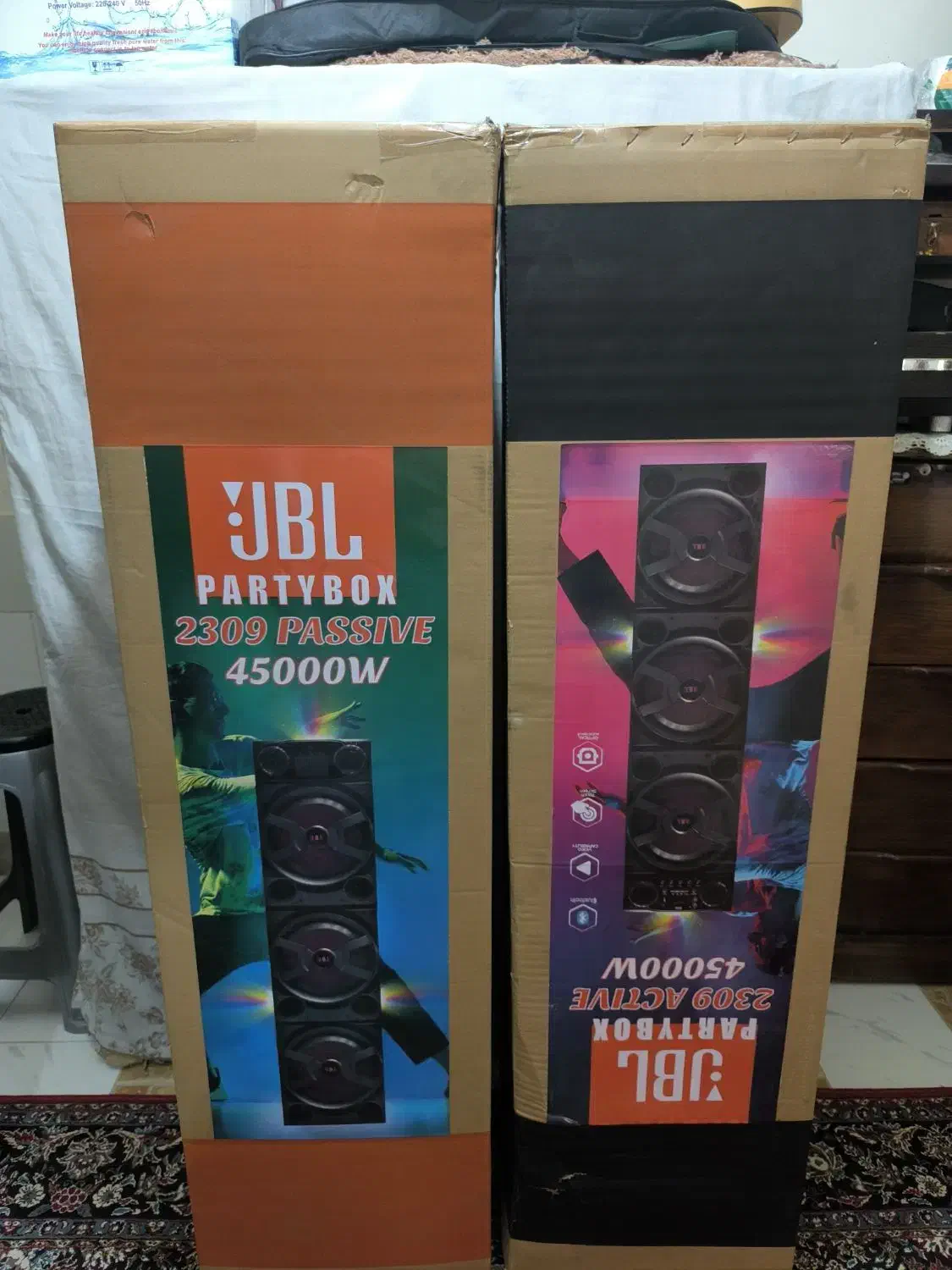 باند JBL جی بی ال اصلی|سیستم صوتی خانگی|قدس, شهر‌قدس|دیوار