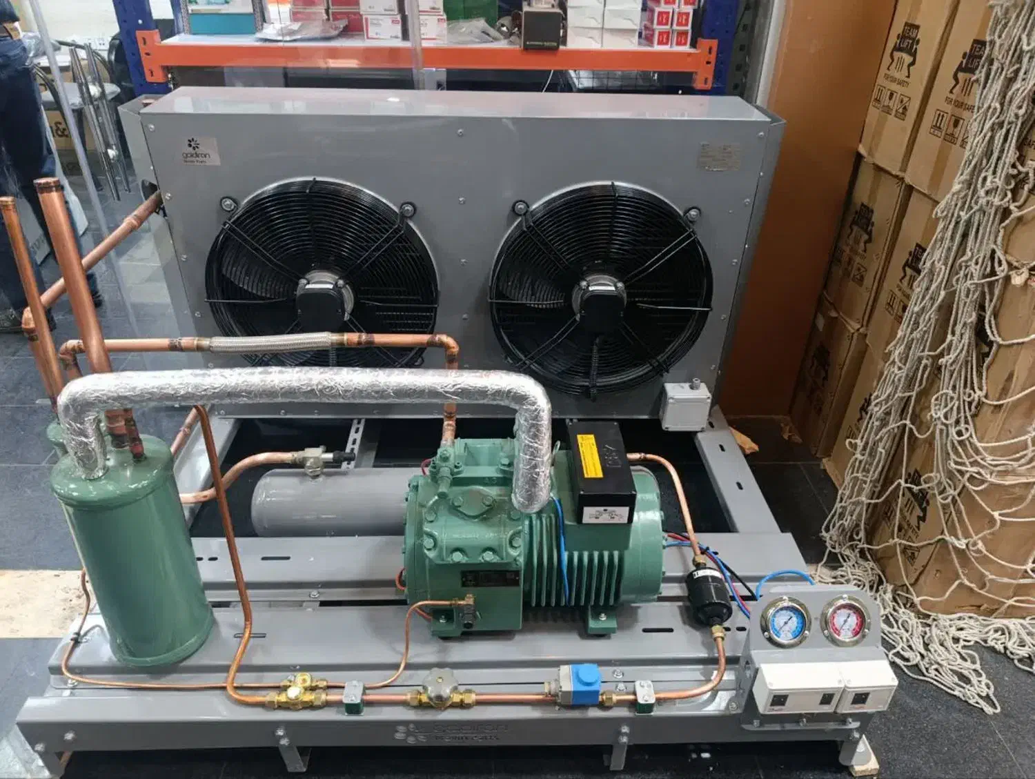 تونل انجماد سردخانه +با شرایط|ماشینآلات صنعتی|کرج, دانشگاه خوارزمی|دیوار