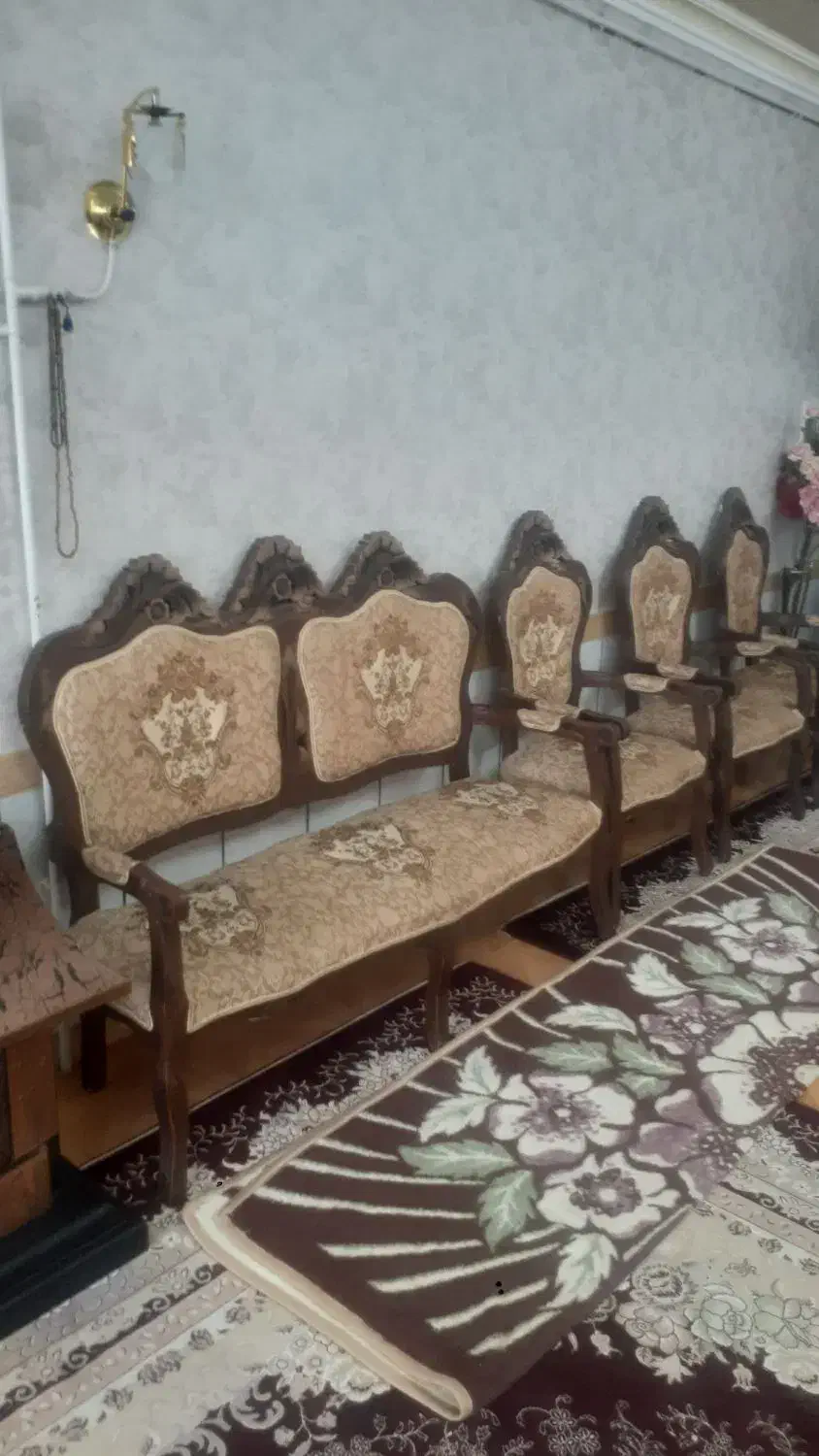 ۲سرویس مبل|مبلمان خانگی و میز عسلی|میاندوآب, |دیوار