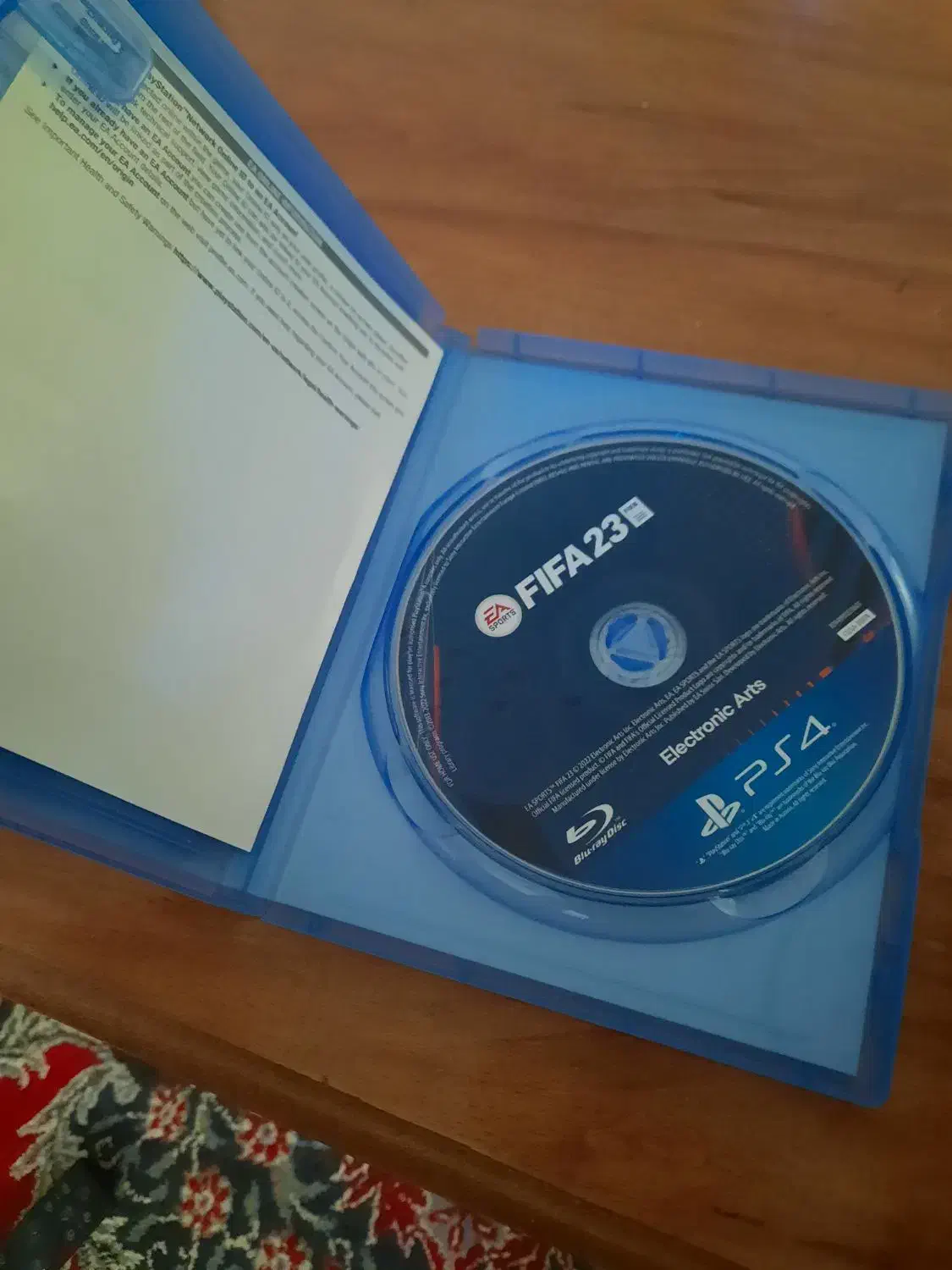 فیفا ۲۳ PS4|کنسول، بازی ویدئویی و آنلاین|نجف‌آباد, گلبهار|دیوار