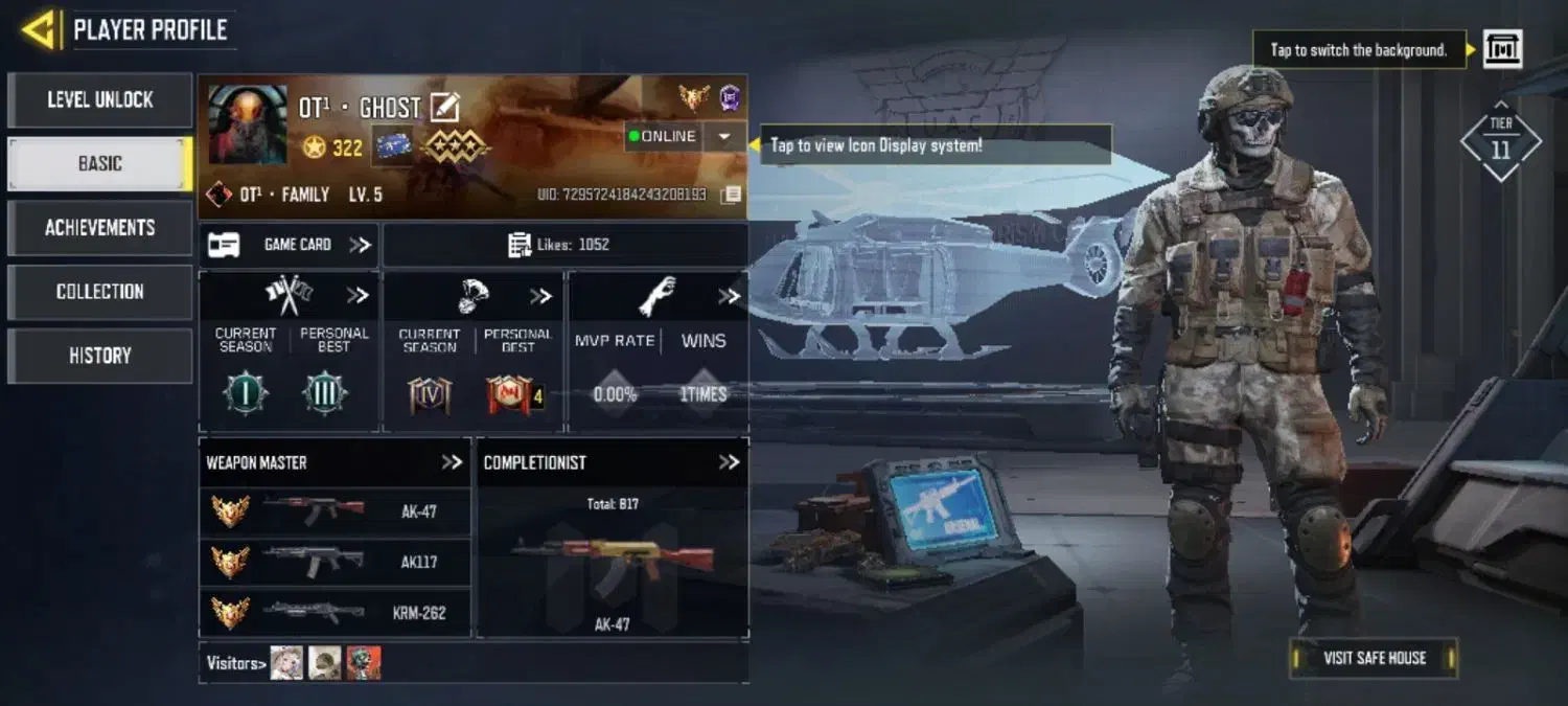 اکانت کالاف عالی مهندسی|کنسول، بازی ویدئویی و آنلاین|تایباد, |دیوار