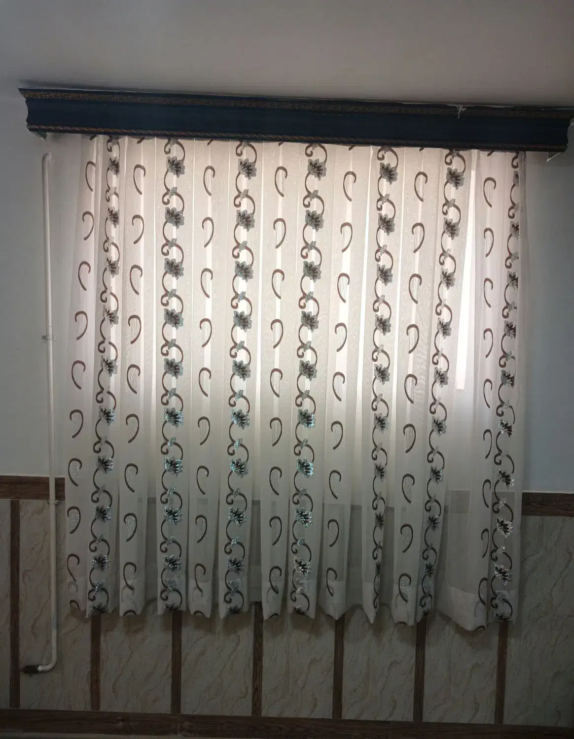 پرده و کتیبه|پرده، رانر، رومیزی|مریوان, |دیوار