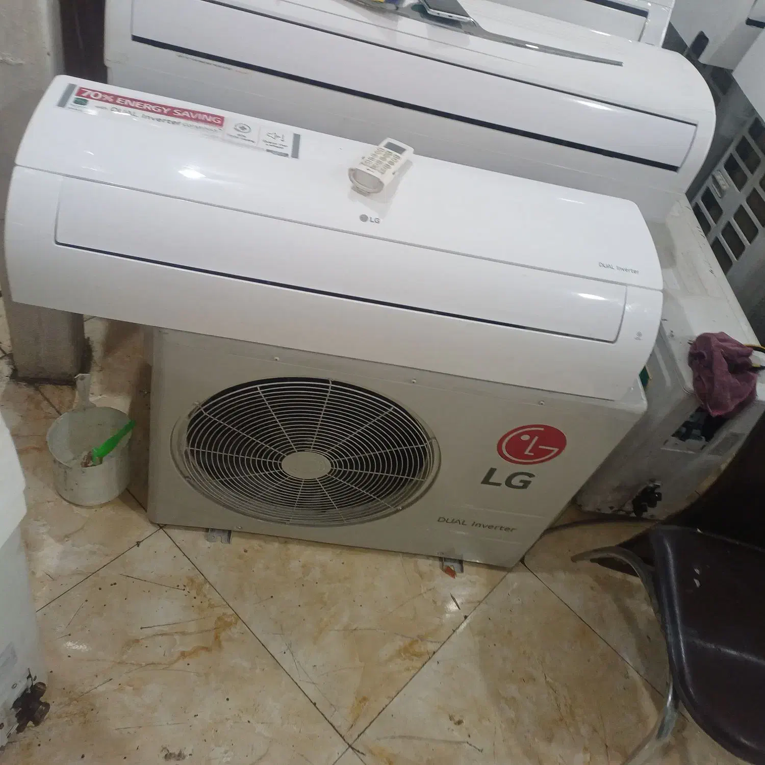 فروش ویژه کولر گازی اینورتر کولرگازی در حد|کولر گازی و فن‌کوئل|تهران, شهرک طالقانی|دیوار