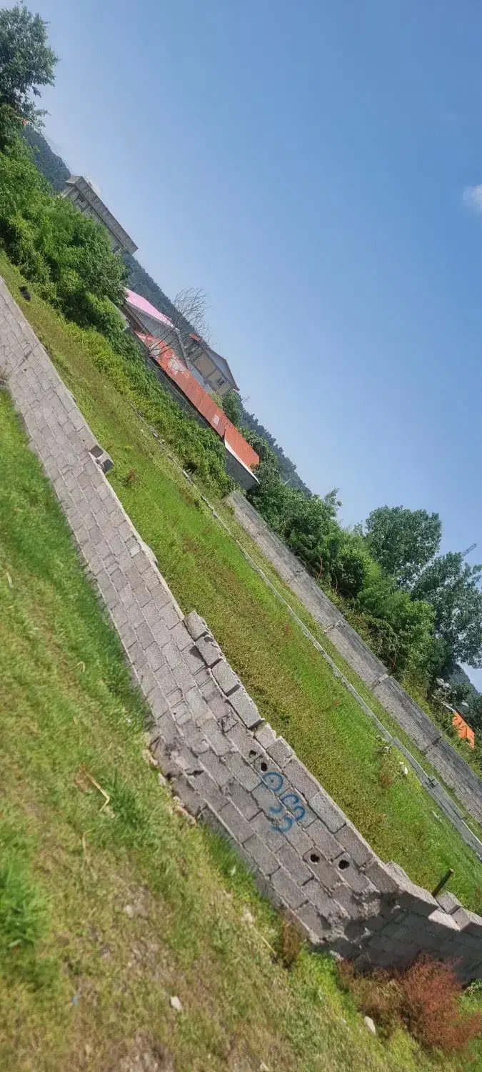 1307متر زمین در سراوان با پروانه|فروش زمین و ملک کلنگی|سنگر, |دیوار