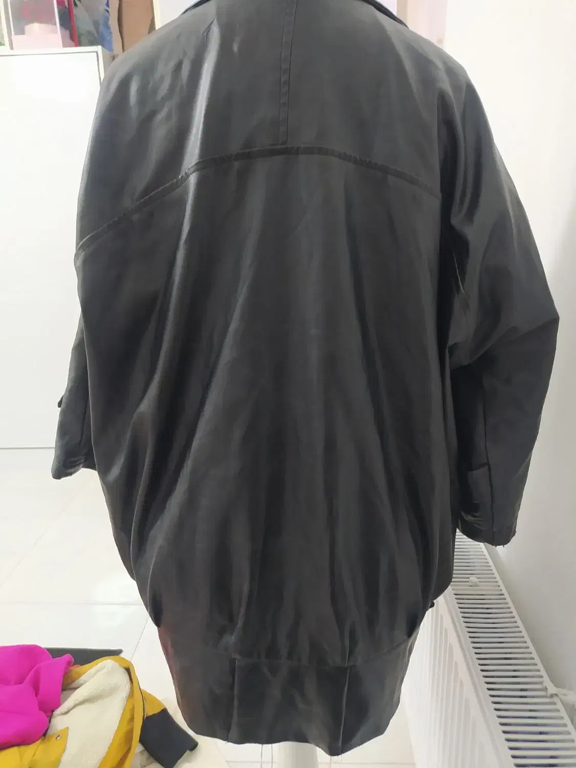 کت چرم استر پلنگی در حد نو|لباس|گلستان (تهران), |دیوار