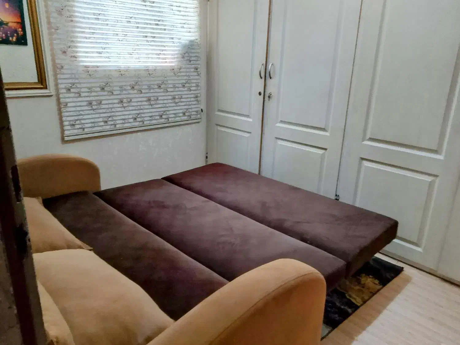 مبل تخت خواب شو|تخت و سرویس خواب|دماوند, دماوند|دیوار