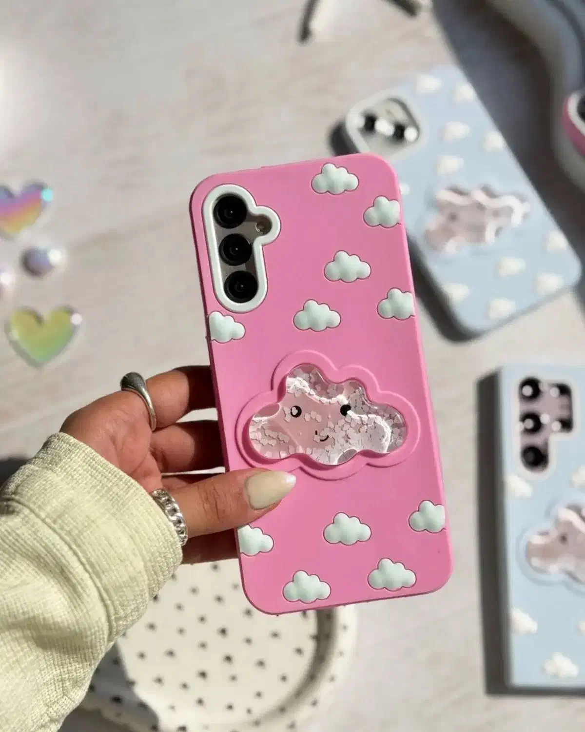 قاب سیلیکون ابری|لوازم جانبی موبایل و تبلت|قم, پردیسان|دیوار