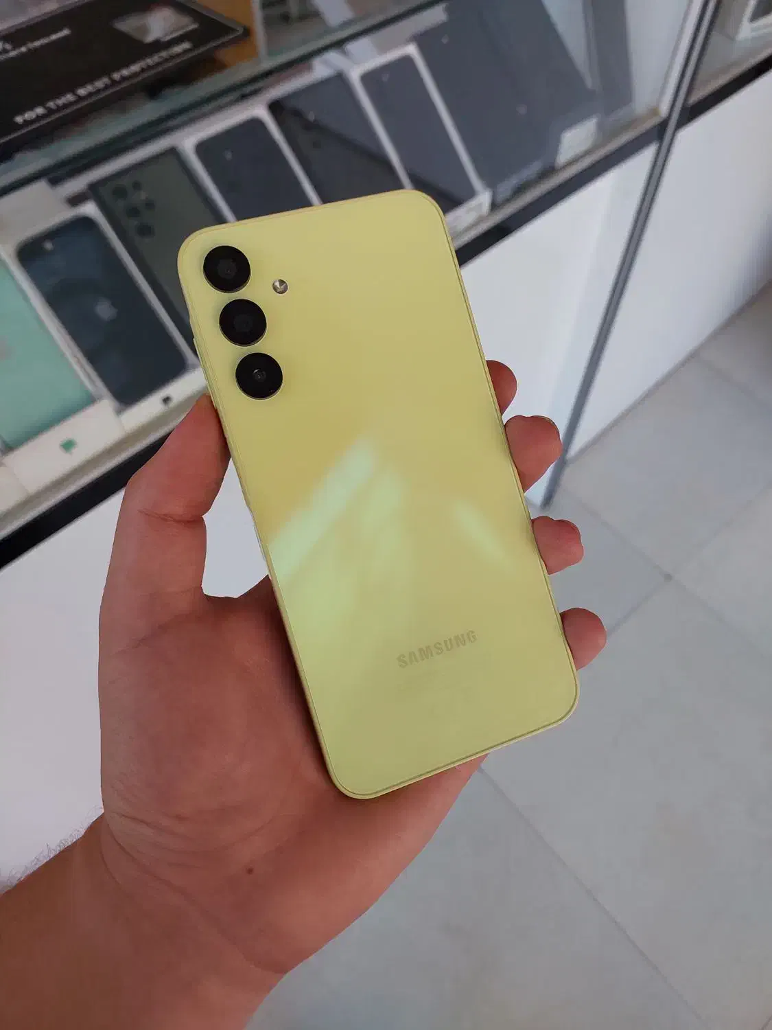 سامسونگ Galaxy A15 حافظه ۲۵۶ رم ۸ مشابه نو|موبایل|یزد, |دیوار