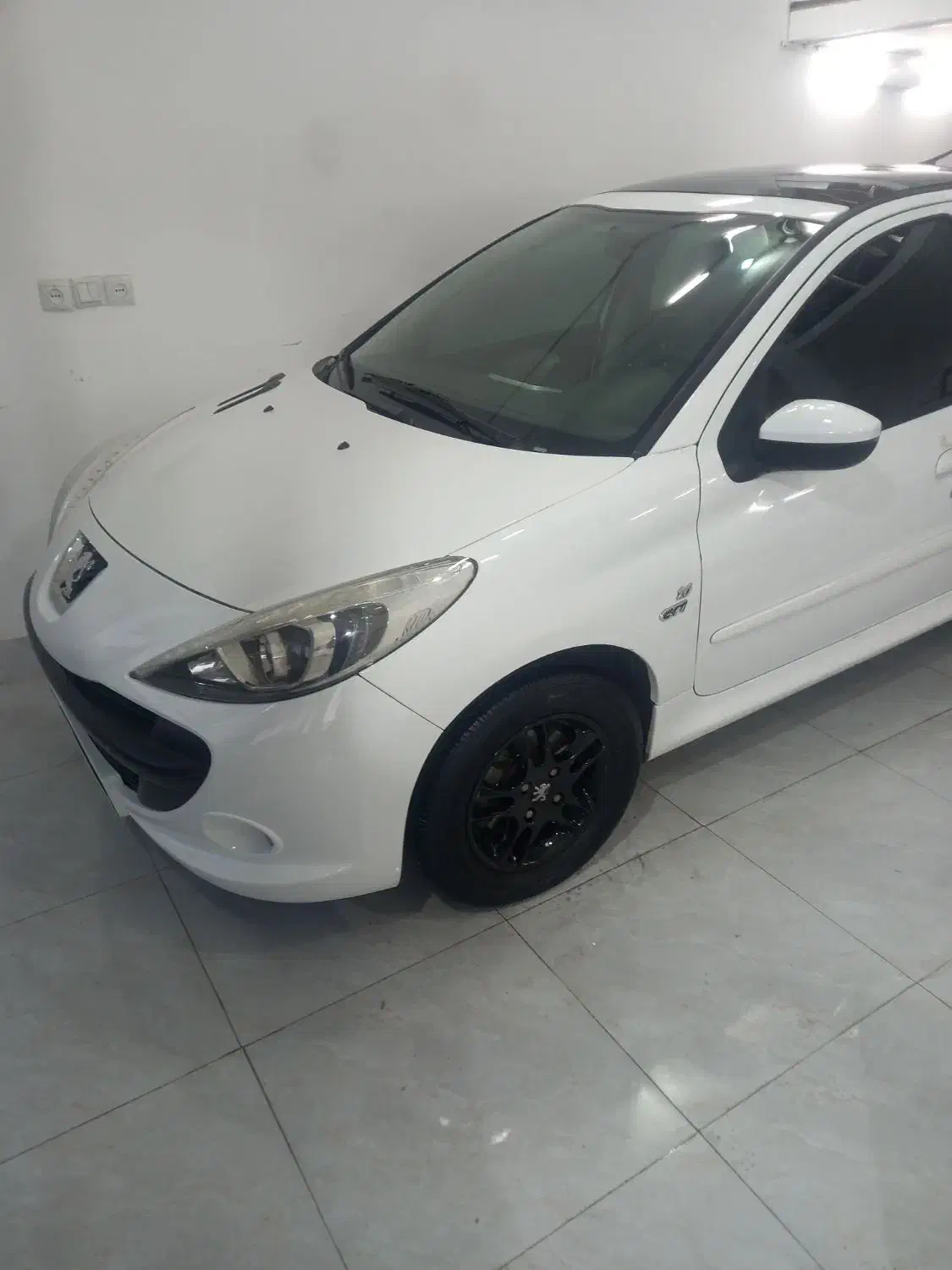 پژو207پانا۴۰۱|خودرو سواری و وانت|اراک, |دیوار