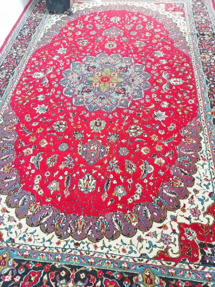 فرش ۶ متری|فرش|فومن, |دیوار