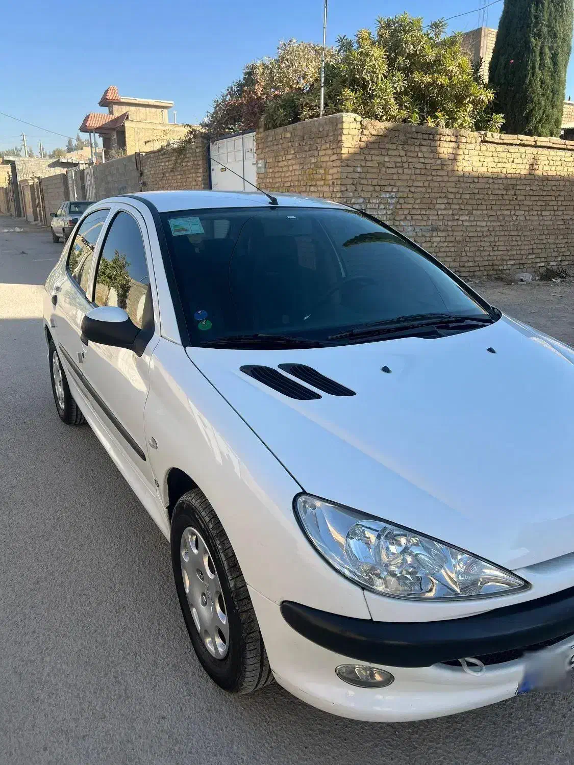 ۲۰۶تیپ۵|خودرو سواری و وانت|شیراز, گود عربان|دیوار