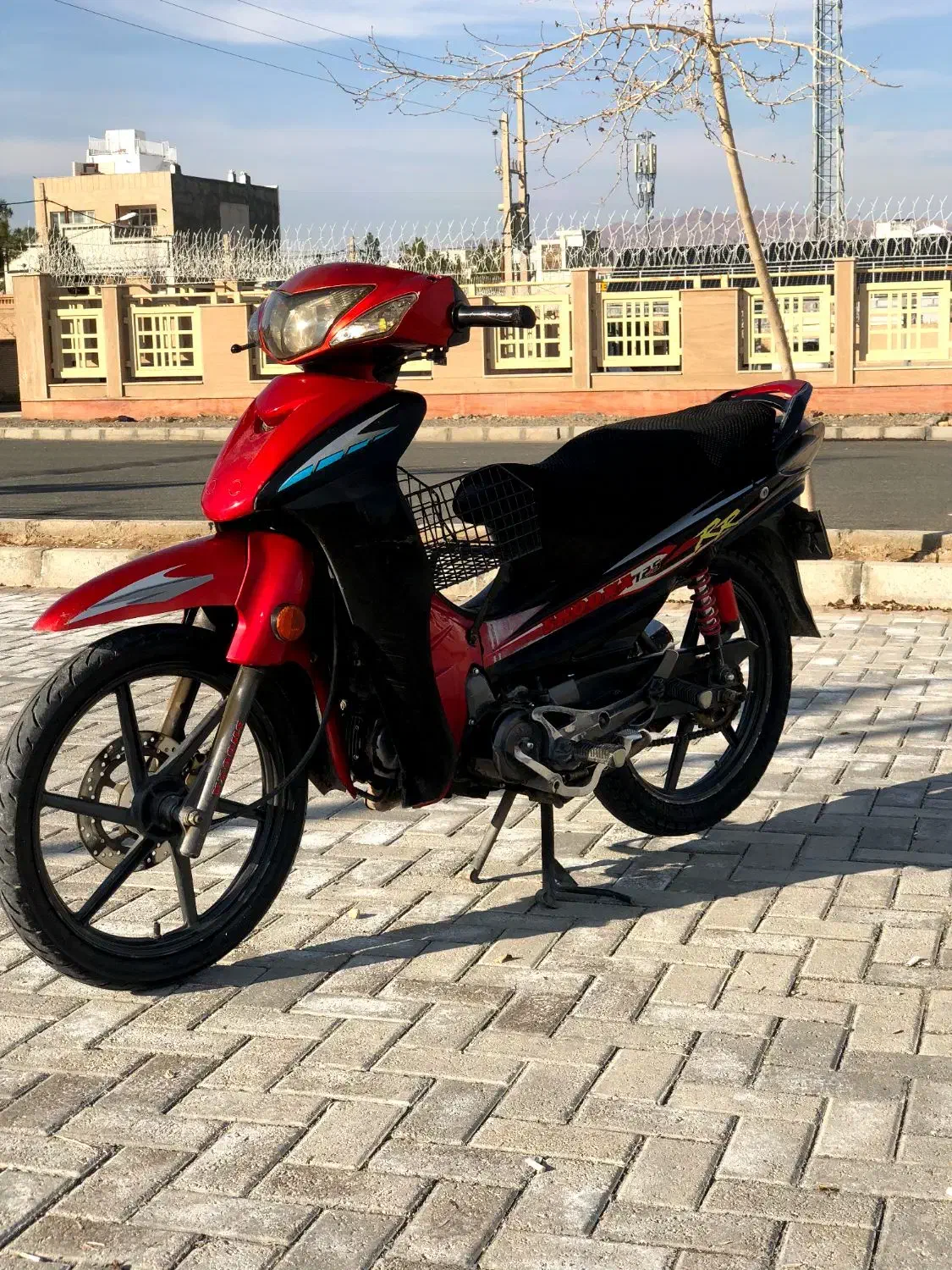 شوکا لاکی|موتورسیکلت|بیرجند, |دیوار