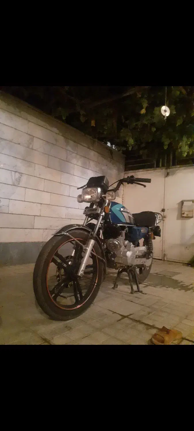 هندا ۲۰۰ مدل ۹۹|موتورسیکلت|اراک, |دیوار