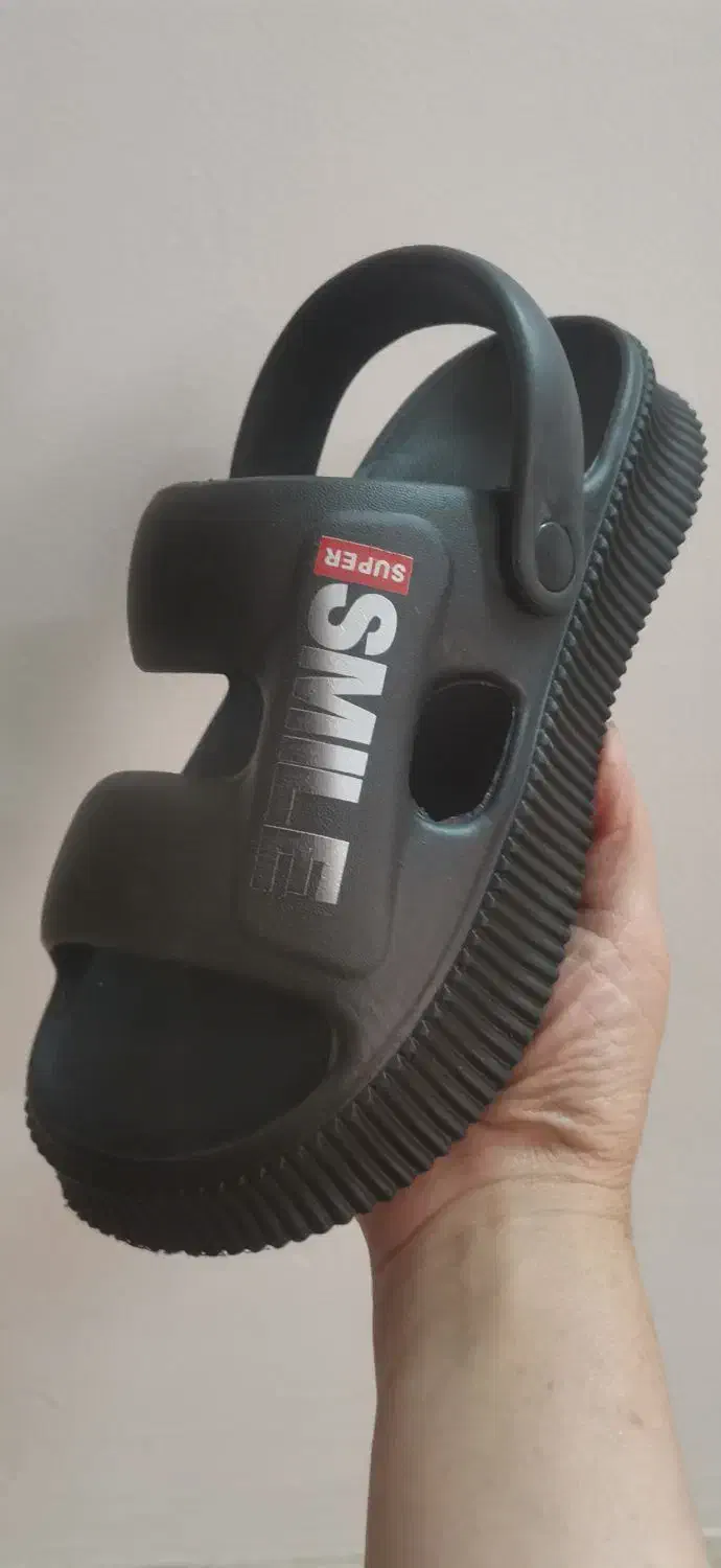 دمپایی زنانه رکابدار اسمایل|کیف، کفش، کمربند|قم, چهل درخت|دیوار