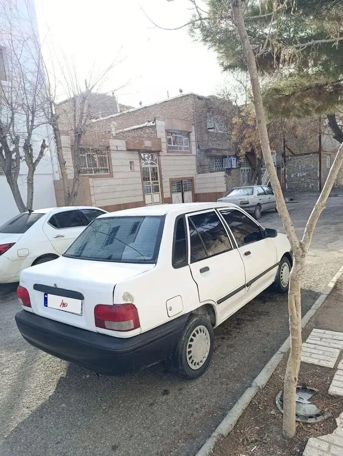 پراید مدل ۸۶|خودرو سواری و وانت|تربت‌حیدریه, شهرک ولیعصر|دیوار