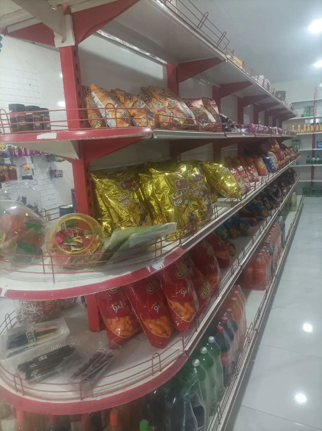 قفسه وسط فروشگاهی|فروشگاه و مغازه|لوداب, |دیوار