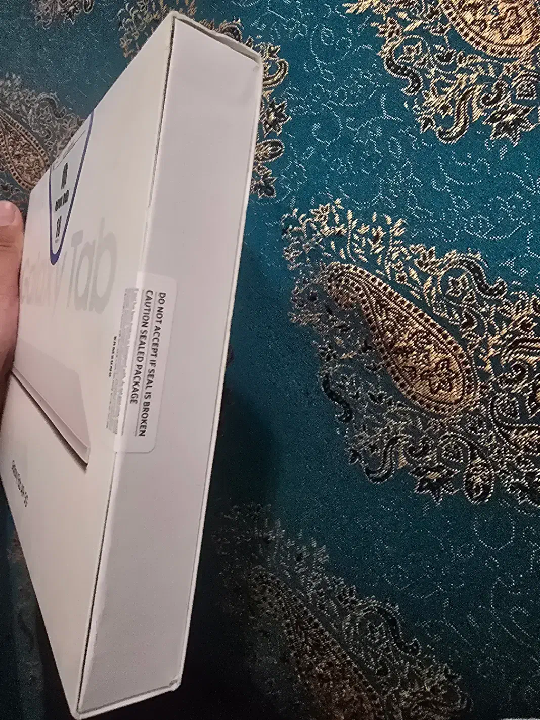 فروش یک دستگاه تبلت آکبند galaxy Tab A9+5G|تبلت|بروجن, |دیوار
