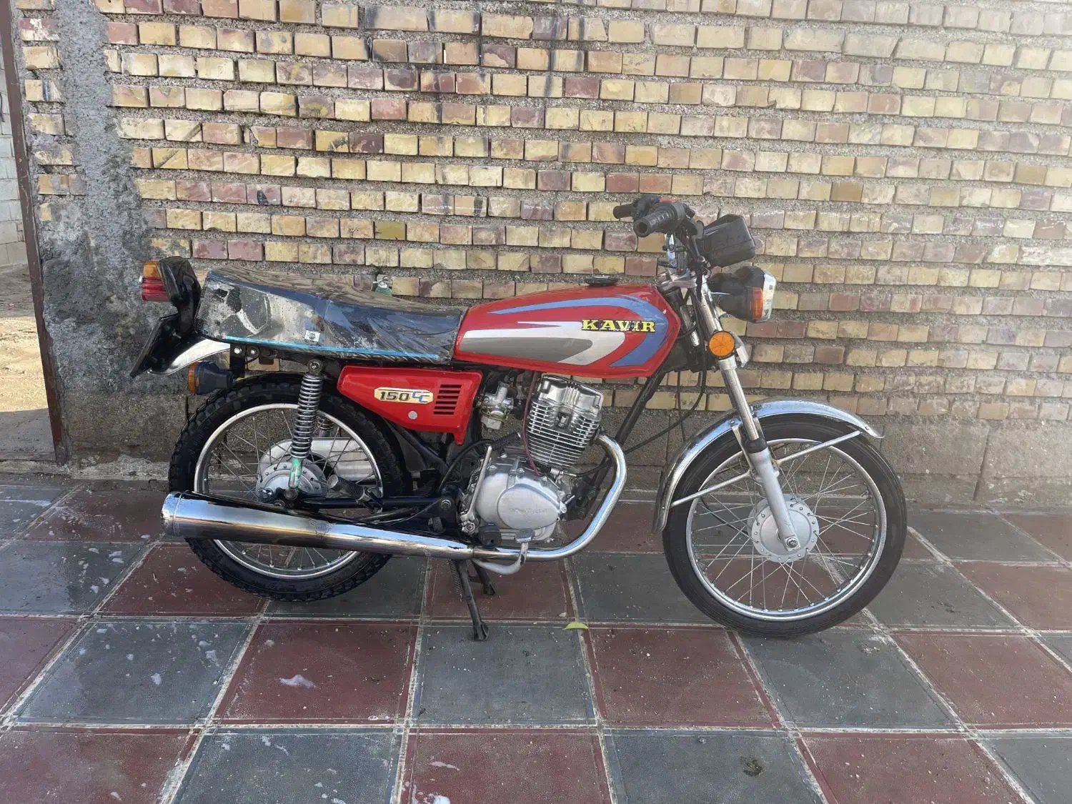 موتور روان ۱۵۰|موتورسیکلت|کلاله, |دیوار