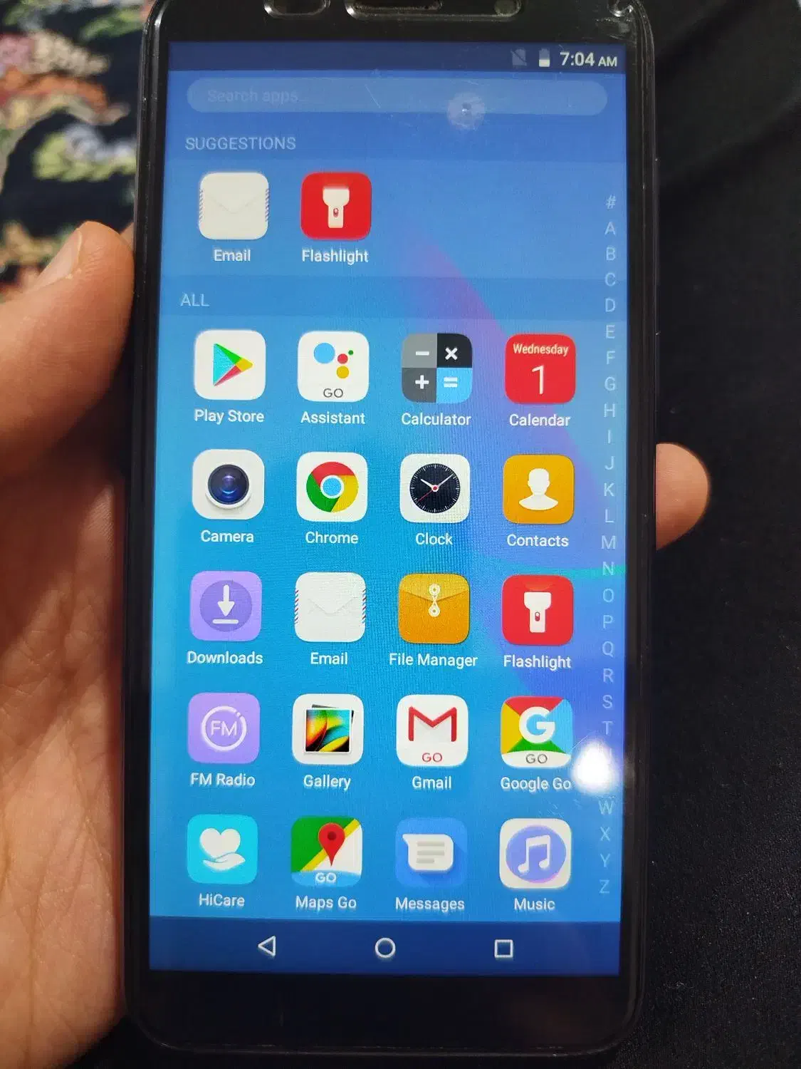 گوشی هواوی|موبایل|قروه, |دیوار